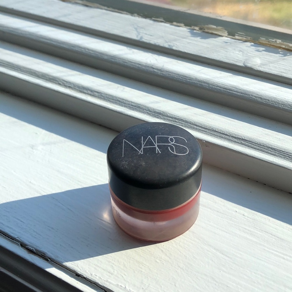 NARS lip lacquer RED